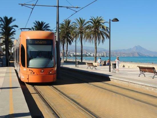 Alicante Plage Muchavista Vu Mer Piscine ,Wifi ภายนอก รูปภาพ