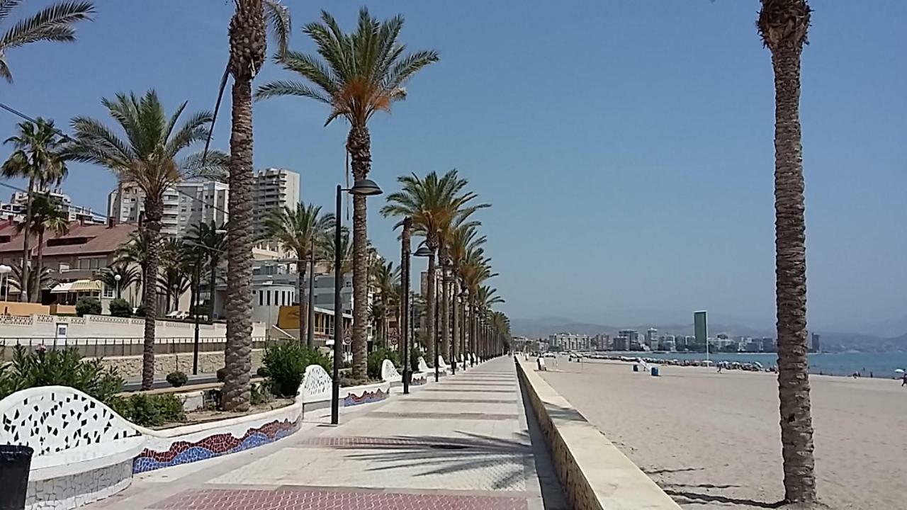 Alicante Plage Muchavista Vu Mer Piscine ,Wifi ภายนอก รูปภาพ